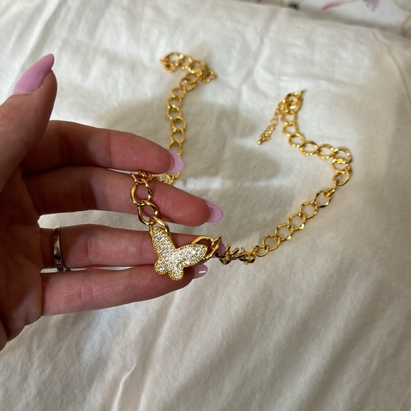 Golden chain and bracelet 💫 - Picture 3 of 3